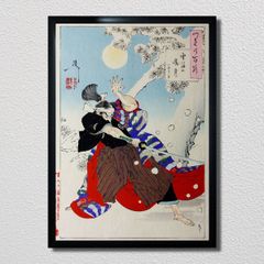 西村計雄『かしかき』油彩SM 真作保証 フランス芸術文化勲章【勲三等