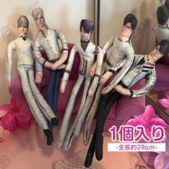 사랑과 심공 [마힐] [신] [호무라] [레이] [세야] 봉제 인형 약 28cm 1 개 푸른 귤 근처에 데스크탑 입상 그녀 휴일 생일 친구에게 게임 상품 선물