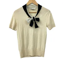 LANVIN(ランバン) 半袖カットソー レディース美品  - アイボリーのサムネイル