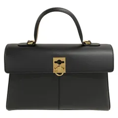 CAFUNE(カフネ) ハンドバッグ美品 スタンス R65-01001 黒 レザーのサムネイル