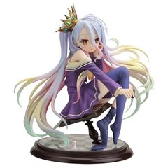 [신품] 노게임·노라이프 화이트 (NON 스케일 PVC 도장이 끝난 완성품) 1