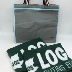 ロゴス ブランケット/保冷バッグ 3点セット 未使用 アウトドア まとめて レディース LOGOSのサムネイル