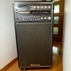 通電＆スピーカーOK】ナショナル ホームカラオケ RQ-90 8トラック