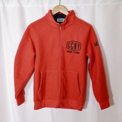 (^w^)b GERRY cosby ジェリーコスビー フリースジャケット フルジップ ブルゾン M オレンジ ネイビー 9432-5621 美濃屋 アメカジ ストリート Y2K アウトドア カジュアル レトロ メンズ レディース 古着 OM13610WT