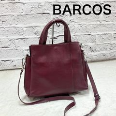 ✨極美品✨BARCOS バルコス ポンテ ピッコラ レザー ショルダーバッグ 
