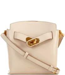 ダナキャラン レディース バッグ レザー Donna Karan Bridgehampton Smalleather Crossbody Bag Sand サンドのサムネイル