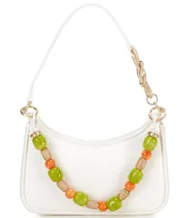 アルド レディース バッグ ALDO White Gemm Shoulder Bag White ホワイトのサムネイル