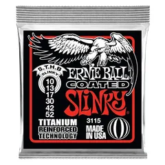 【新品】 【正規品】 ERNIE BALL 3115 エレキギター弦 (10-52) COATED SKINNY TOP HEAVY BOTTOM SLINKY コーテッド・スキニ―トップ・ヘビーボトム・スリンキーのサムネイル