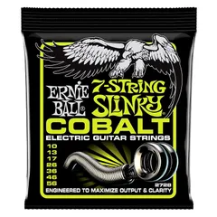 【新品】 【正規品】 ERNIE BALL 2728 エレキギター弦 7弦 (10-56) COBALT 7-STRING REGULAR SLINKY コバルト・レギュラー・スリンキー 1のサムネイル