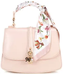 テッドベーカー レディース バッグ Ted Baker London Posey Anna Top Handle Satchel Crossbody Bag Pink ピンクのサムネイル