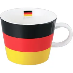 【新品】 逸品社 シュガーランド マグカップ 国旗柄 ドイツ 380cc 日本製 電子レンジ 食洗器 対応 10954-4 1