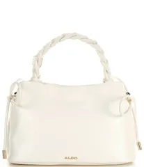 アルド レディース バッグ ALDO Coralise Top Handle Bag Cream クリームのサムネイル