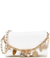 アルド レディース バッグ ALDO Suncharmm White Shoulder Bag White ホワイトのサムネイル