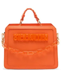 スティーブ マデン レディース バッグ ミニ Steve Madden Mini Evelyn Satchel Bag Tangerine タンジェリンのサムネイル