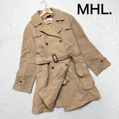 MHLマーガレットハウエル ライナー付 ショート丈トレンチコート II