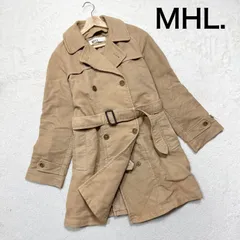 MHL. マーガレットハウエル トレンチコート ハーフ丈 ベルト ベージュのサムネイル