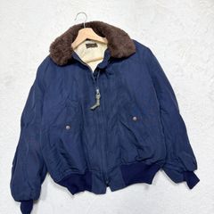 美品✨60s イタリア空軍 フライトジャケット ririジップ ミリタリー 青