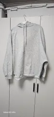 起毛 A LINE WHO フードTシャツ グレーのサムネイル