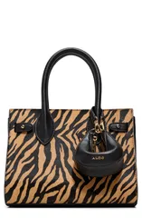 アルド レディース バッグ ALDO Aureliee Top Handle Bag Printのサムネイル