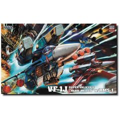ハセガワバルキリー1/48VF-1J スーパーバルキリー マックス ミリア機