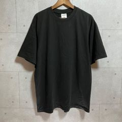 メンズ スミ黒フェード90s無地OLD GAPオールドギャップTシャツUSA製XL