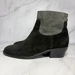 38 ZADIG&VOLTAIRE ザディグ・エ・ヴォルテール スウェード アンクル ブーツのサムネイル