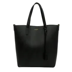 SAINT LAURENT PARIS(サンローランパリ) トートバッグ トイショッピング 600307 黒 レザーのサムネイル