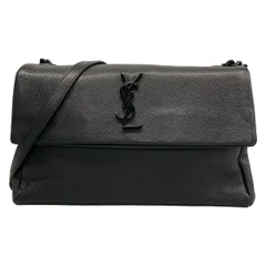 SAINT LAURENT PARIS(サンローランパリ) ショルダーバッグ ウェストハリウッド 574106 黒 レザーのサムネイル