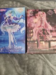 初音ミクのフィギュアまとめ売り（22体）セット　桜ミク・クローバー等 初音ミク フィギュア ヴィンテージドール クローバー 桜ミク まとめ