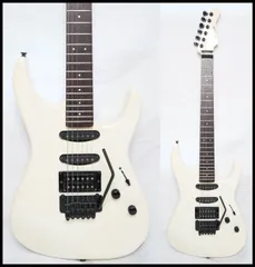 ★FERNANDES FR-50 REVOLVER ALL WHITE ショートスケール FRTブリッジ搭載 80年代 日本製★のサムネイル