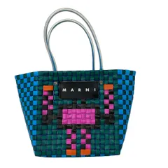 2026年最新】marni カゴバッグ グリーンの人気アイテム - メルカリ