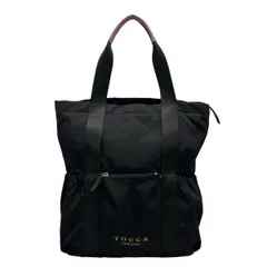 TOCCA(トッカ) リュックサック - 黒 2wayのサムネイル