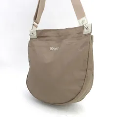 BREE / ブリー ■クロスボディ ショルダーバッグ ナイロン ベージュ 【バッグ/バック/BAG/鞄/カバン】 ブランド【中古】 のサムネイル