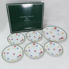 VALENTINO GARAVAN ◆バレンチノガラヴァーニ/パーティーセット（大・小5） 2799 ギフト【未使用】 のサムネイル