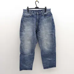 SEQUEL × FRAGMENT ◆デニムパンツ/ジップフライ/インディゴ/サイズXL SQ-23QW-PT-06 【メンズ/MEN/男性/ボーイズ/紳士】 メンズファッション【中古】 [0220563294] SEQUEL × FRAGMENT ◇デニムパンツ/ジップフライ/インディゴ/サイズXL