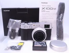 2026年最新】fujifilm x100vi 新品の人気アイテム - メルカリ
