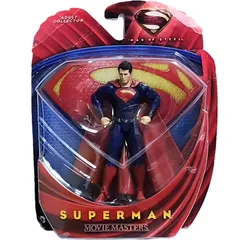 【 新品 】【 送料無料 】　マン・オブ・スティール　スーパーマン　フィギュア　ムービーマスターズ　DCコミックス　マテル　映画　MAN OF STEEL SUPERMAN　クリストファー・ノーラン 製作　ザック・スナイダー 監督　ヘンリー・カヴィルのサムネイル