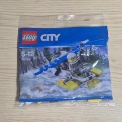 LEGOシティ 30359 POLICE(ポリス) 水上飛行機 ポリ袋のサムネイル