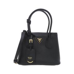 美品・希少✨PRADAプラダ 本革 デニム バケツ トートバッグ - メルカリ