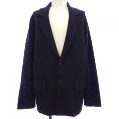 ルイヴィトン LOUIS VUITTON ニットウールブレザー HPN40WVOR ジャケットのサムネイル