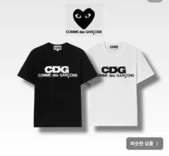 COMME des GARCONS コム・デ・ギャルソン CDG 半袖Tシャツ ブラック Sサイズのサムネイル