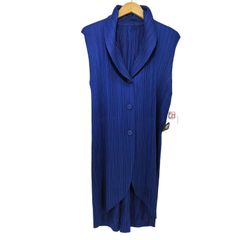 ISSEY MIYAKE - イッセイミヤケ プリーツプリーズ ベスト レディース M 【中古】 プリーツプリーズイッセイミヤケ PLEATS PLEASE ISSEY MIYAKE プリーツ