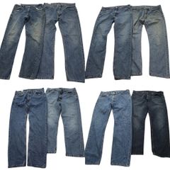 古着卸 まとめ売り リーバイス 品番MIX デニムパンツ 8枚セット
