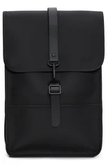 レインズ メンズ バッグ バックパック・リュックサック ミニ Rains Mini Waterproof Backpack Black ブラックのサムネイル