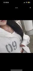 エイブリー 白 フードジップアップ フードTシャツ 09のサムネイル