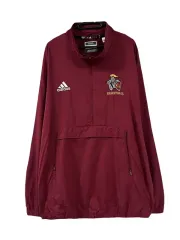 L ADIDAS アディダス バスケットボール刺繍 プルオーバー アノラックのサムネイル