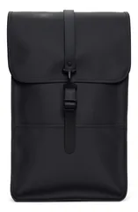 レインズ レディース バッグ バックパック・リュックサック Rains Waterproof Backpack Black ブラックのサムネイル