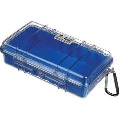 [신품] PELICAN 하드 케이스 1060 N 0.8L 1060-026-100 블루/클리어 1