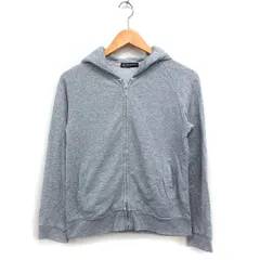 B&Y ユナイテッドアローズ BEAUTY&YOUTH ビューティー&ユース スウェット ジップアップ パーカー グレー 灰 /FT17のサムネイル