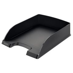 [신품] LEITZ 라이츠 플러스 레터 트레이 스탠다드 A4 세로형 500장용 블랙 5227-10-95 0